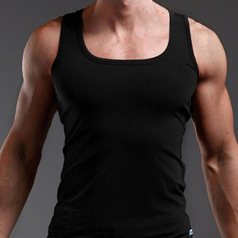 Plus Size Men Clothing Tank Tops