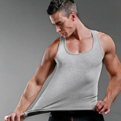 Plus Size Men Clothing Tank Tops