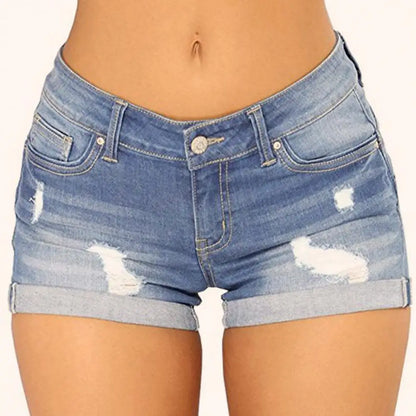 Denim Shorts Women 2023 Jeans