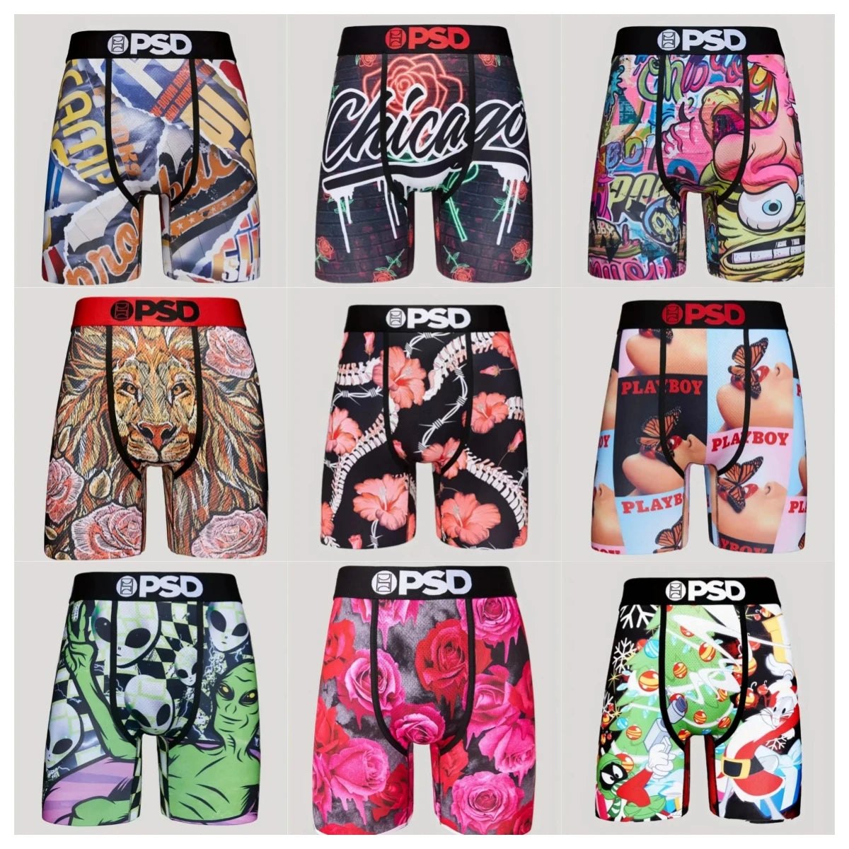 Summer Sexy Print Men Underwear