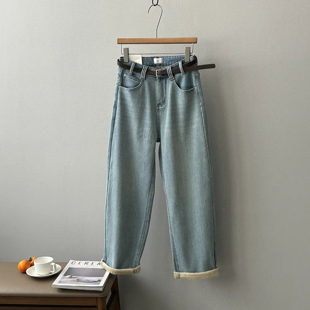 8 Colors Middle Rise Pant