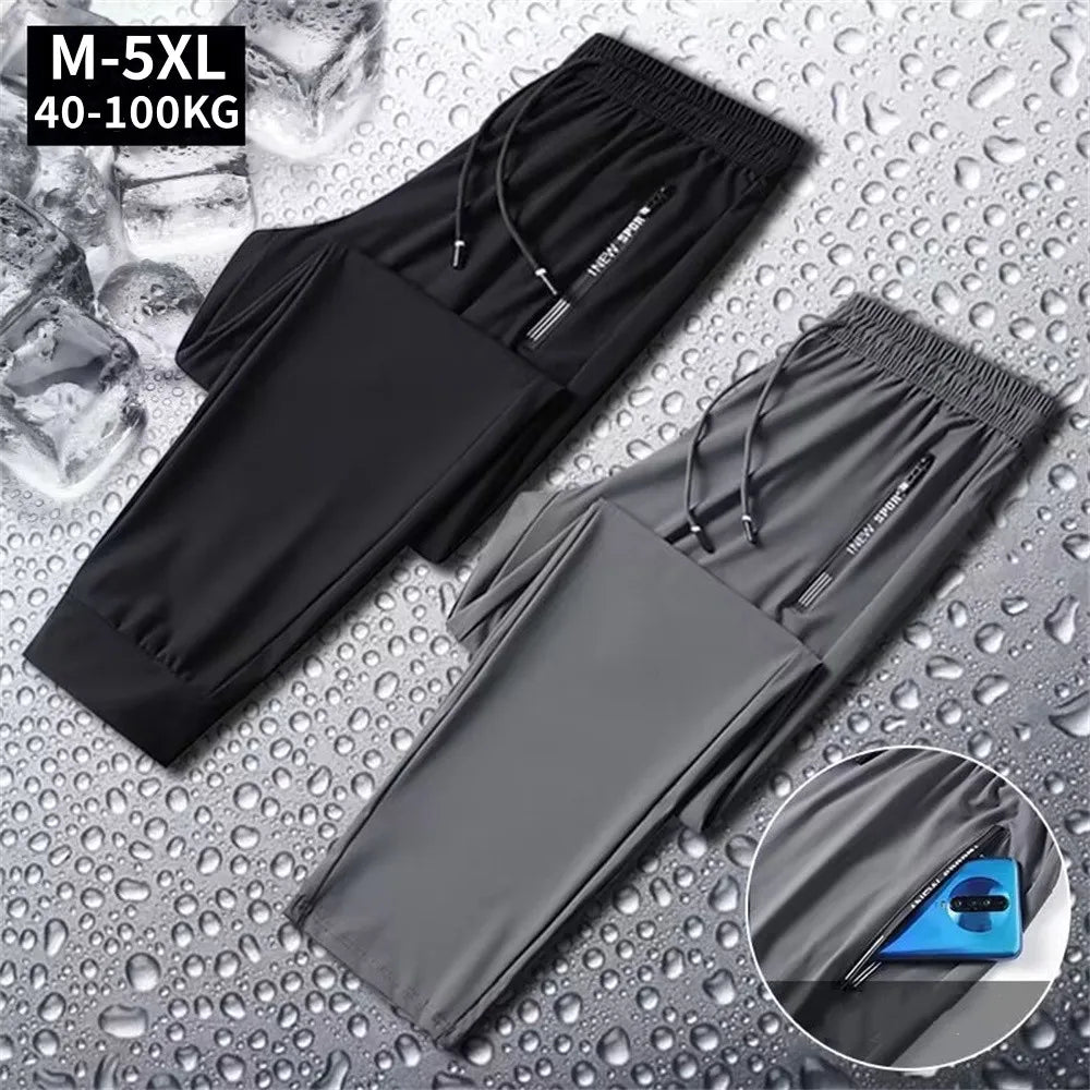 Men Casual Pants Fitness Sportswear