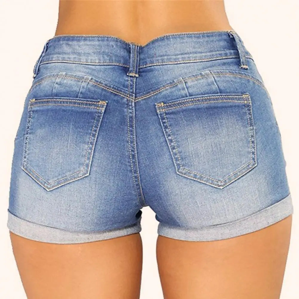 Denim Shorts Women 2023 Jeans