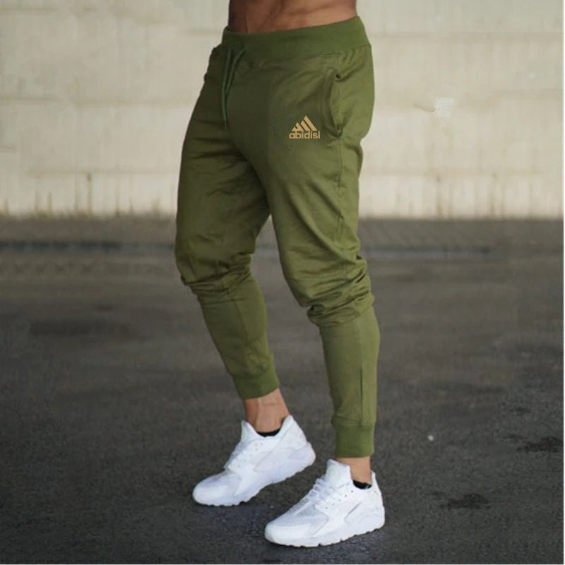 Man Pants Casual Trousers